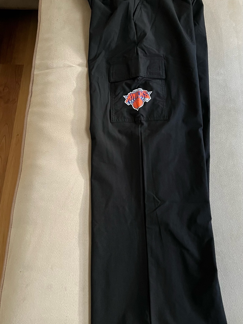 Men's New York Knicks Warmup Pants
